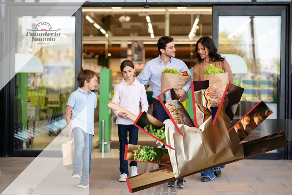 Panaderia-Juanita_ES-Familia-recogiendo-las-artesanias-en-bolsas